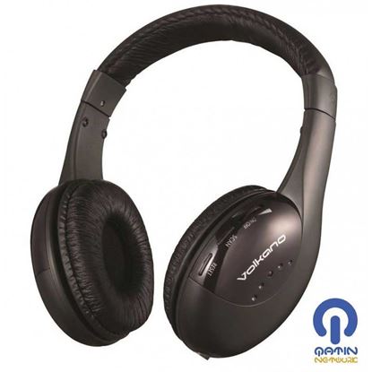 Volkano headphone Freewave Series headphoneVK-WH100-BLK