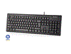 A4tech KR-83 USB Keyboard - Black