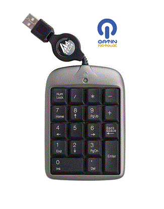 A4tech TK-5 Numeric Pad Keyboard