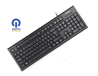 A4tech KR-85 USB Keyboard - Black