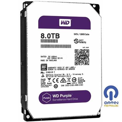 Hard Disk Western Digital Purple 8TB