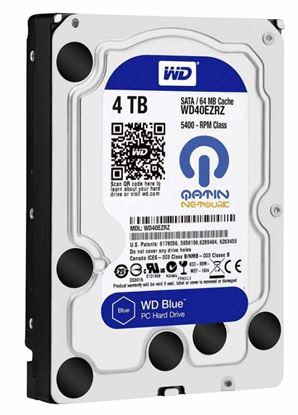 Western Digital Blue 4TB Internal HDD 3.5inch